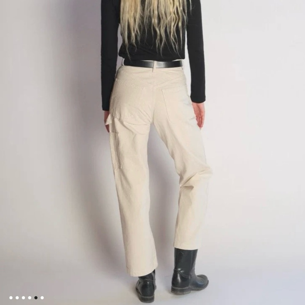 Jesse Kamm Handy Pants size 6 in salt